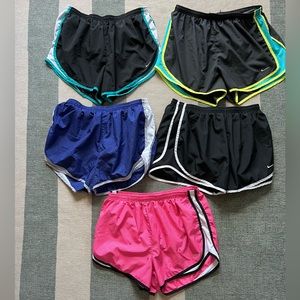 Nike Dri-Fit Running Shorts - XL - Lot of 5